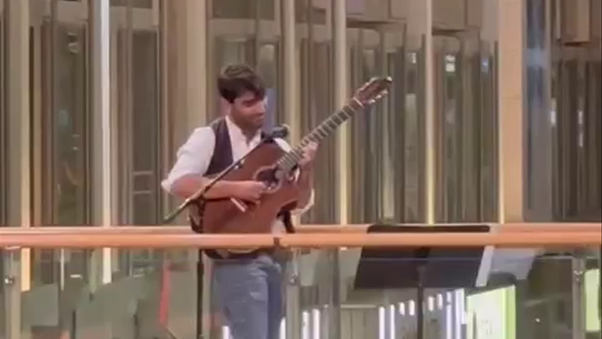 Guitar improvisation