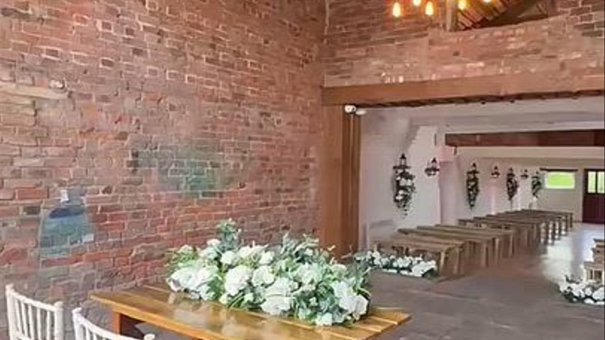 Ceremony room