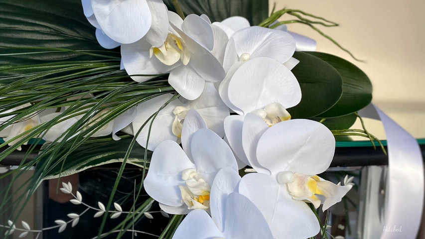 Minimalistic orchid bouquet -  The Isla 2 164629179664712