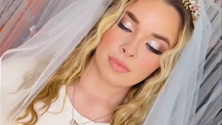 Angel Signature Bridal Look