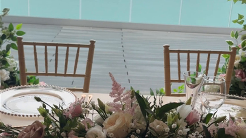 Sandy cove wedding 