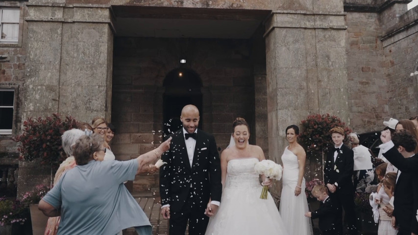 Michael & Kate's Springkell Wedding