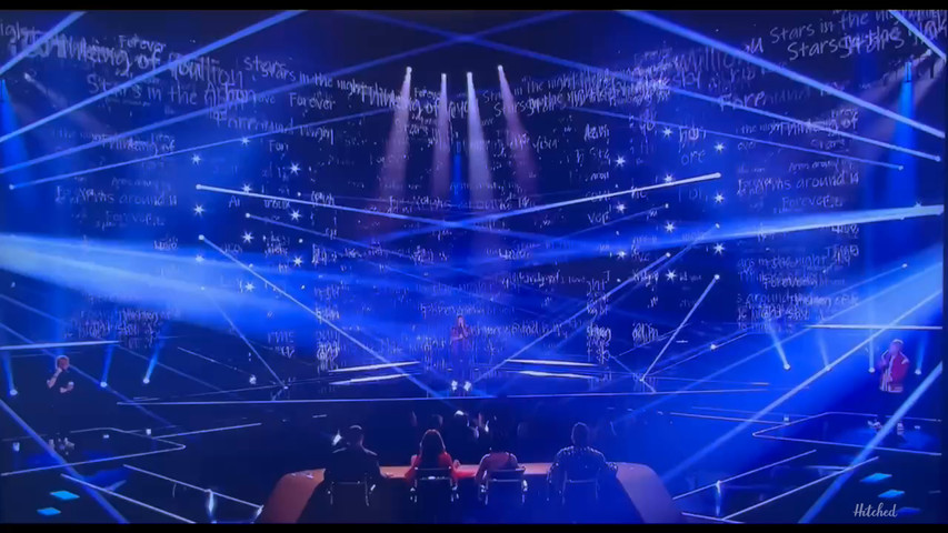 George on ITV’s Starstuck