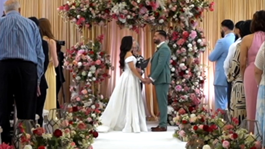 Natasha & Yazad's Wedding
