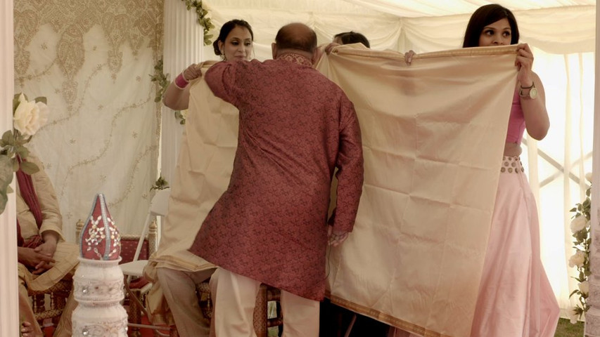 Asian Wedding at Hungarian Hall