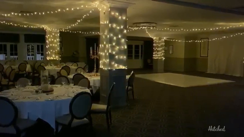 Fairy lights in Terrace Suite 