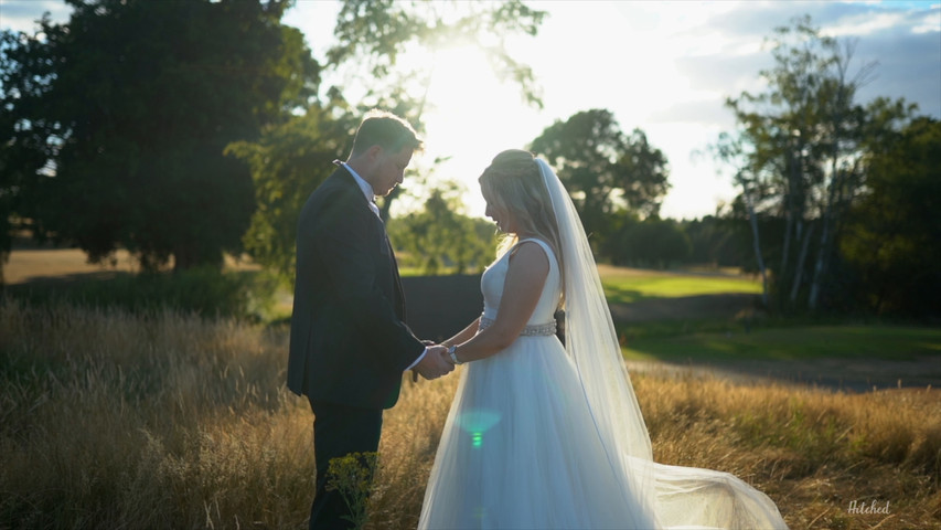 Victoria and Adam at Old Thorns