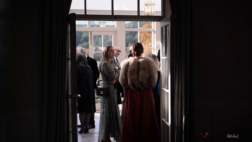 Calum & Fiona October Marquee Wedding