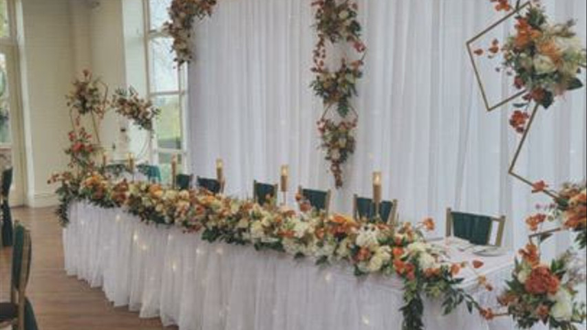 Shottle Hall wedding