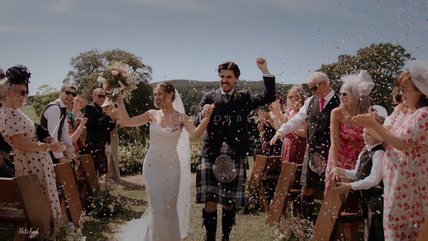 Summer Wedding Orangery & Marquee