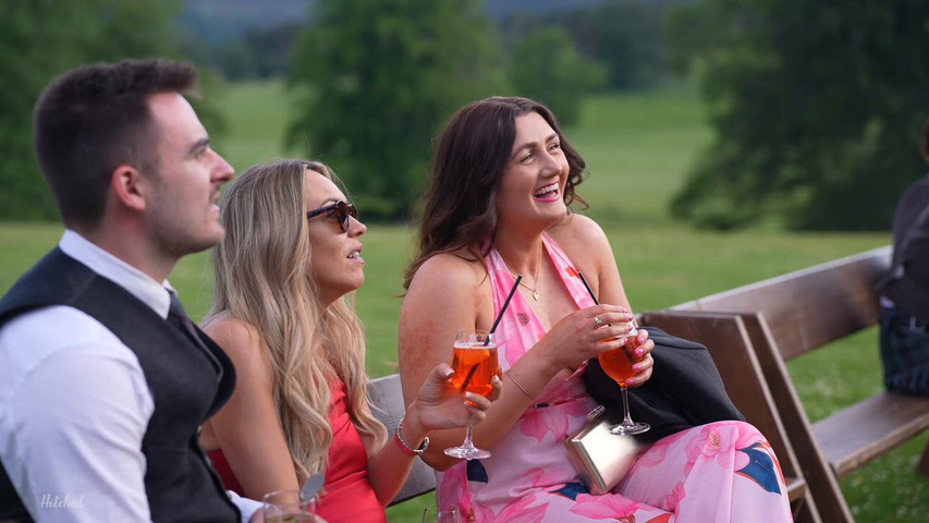 Summer Marquee Wedding