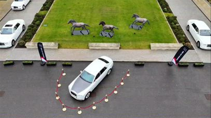 RR Phantom Cars