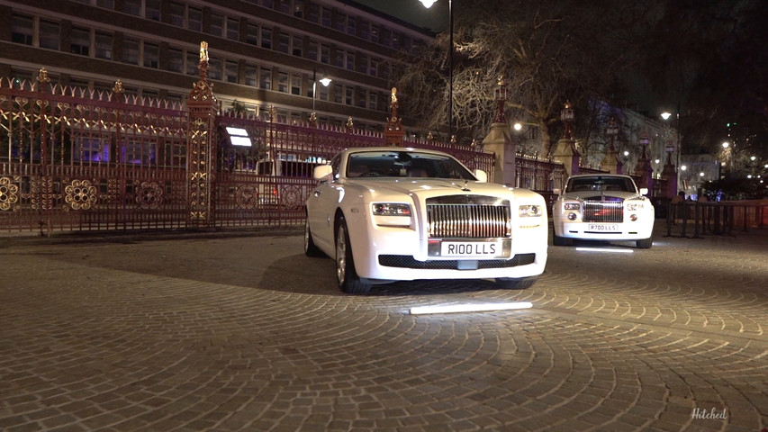 RR Phantom Cars