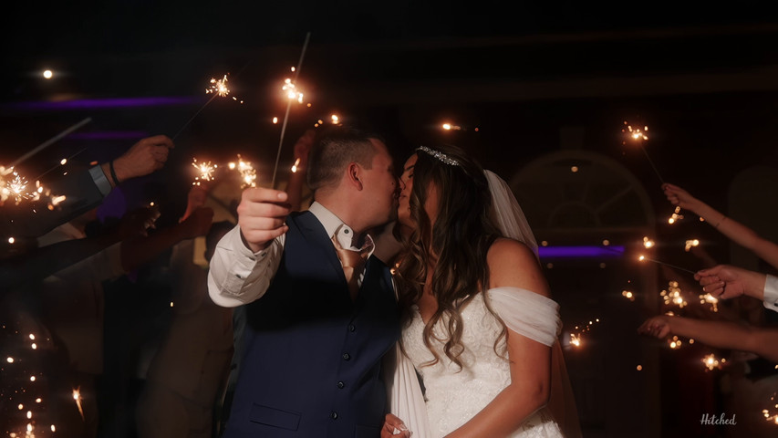 J&S // Sparklers Snippets | The Orangery