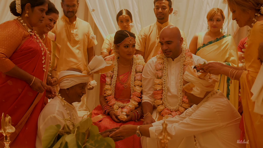 Gayathrie & Khuganesh - Malaysia, KL