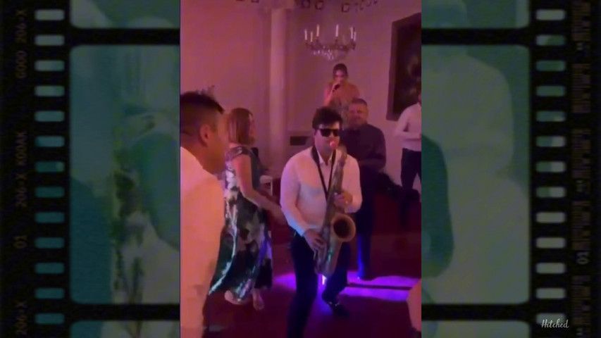 J sax: DJ and SAX