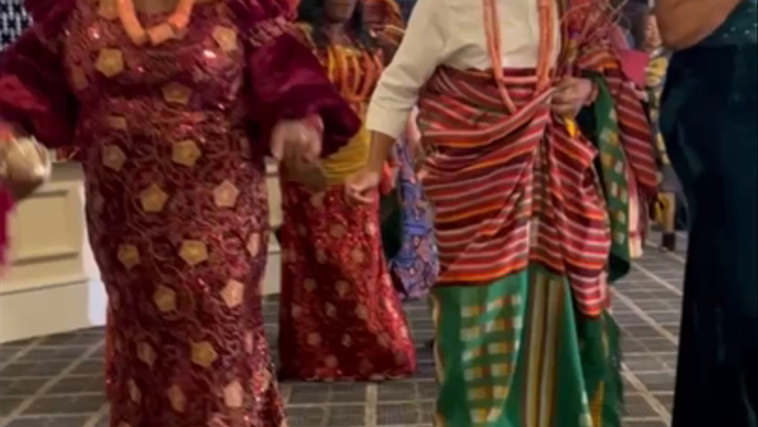 Traditional wedding 