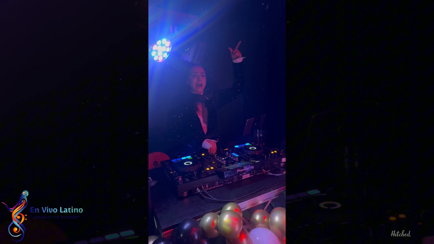 Jamy Dj at party