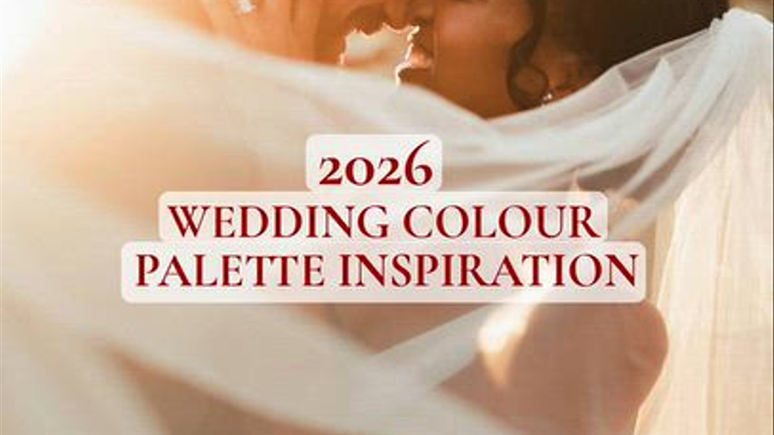 2026 Wedding Trends