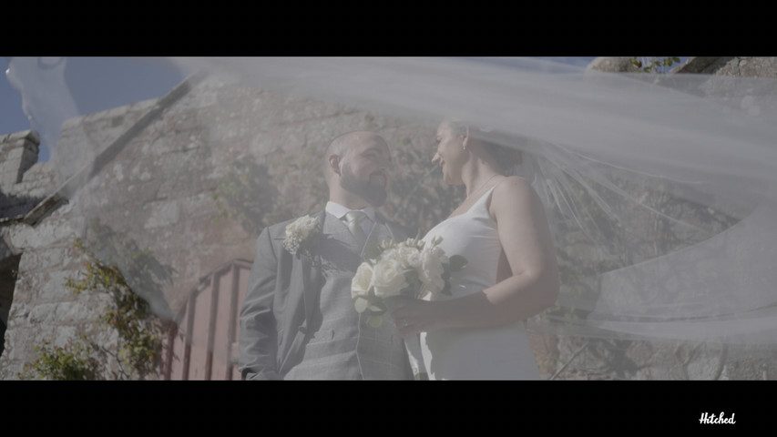 Francesca & Brett // Rose Castle