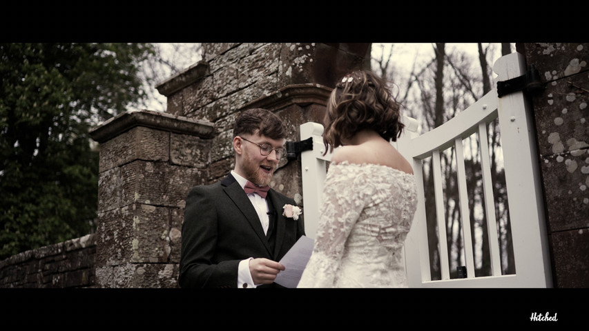 Myfanwy & Callum // Dalston Hall