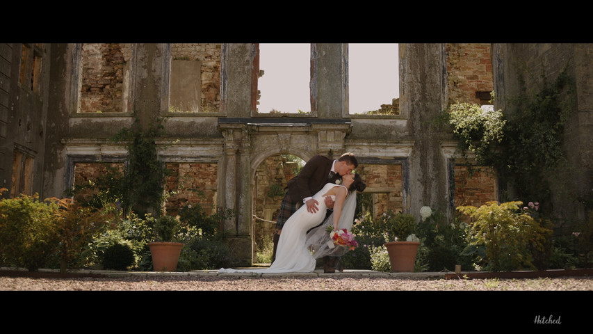 Anna & Jack // Kirklinton Hall & Gardens