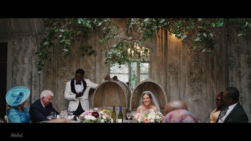 Abigail & Ufuoma // Branxholm Park