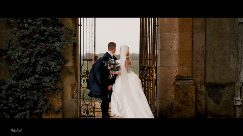 Ashleigh & Ben // Kinmount House
