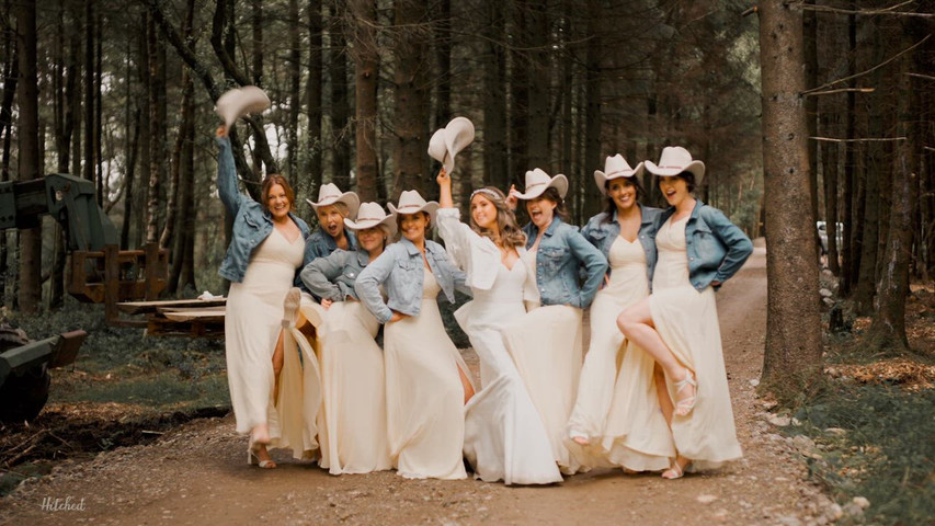 Emily & Richard // Woodland Wedding