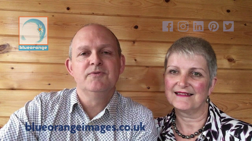  Edna & John talk about wedding photography, 2 mins