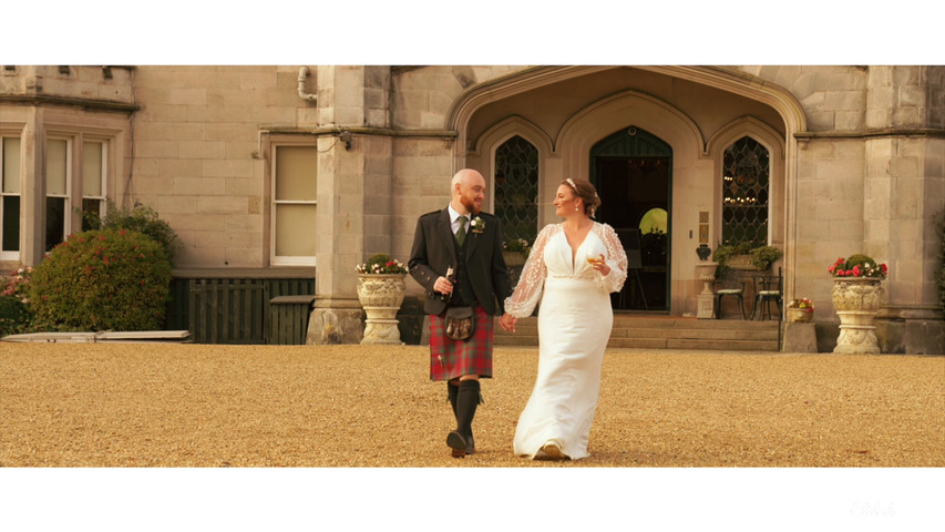 Dundas Castle Wedding Highlights