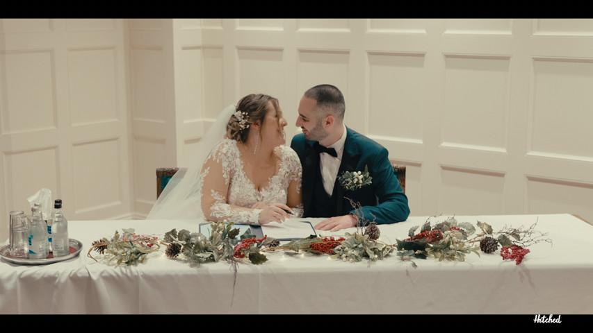 Lauren and Tom - Wedding Teaser Trailer - Old Thorns Resort December 2022