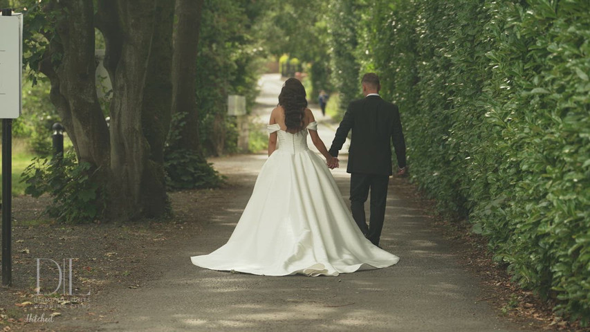  Lucy & Elliot - Highlights - Weddings at Holland Hall