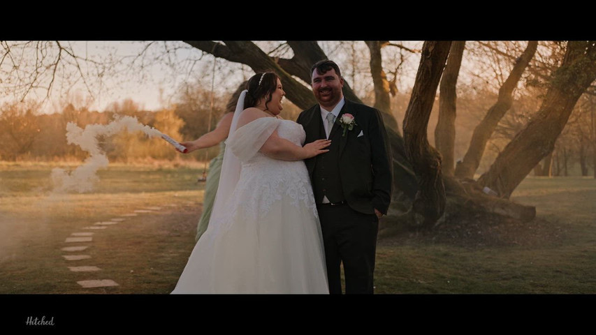  Jess & Kieran - Sneak Peek - Weddings at Holland Hall