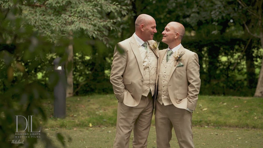 Stephen & Ken - Highlights - Weddings at Holland Hall
