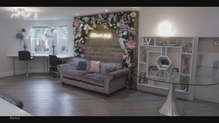 The Bridal Lounge at Holland Hall