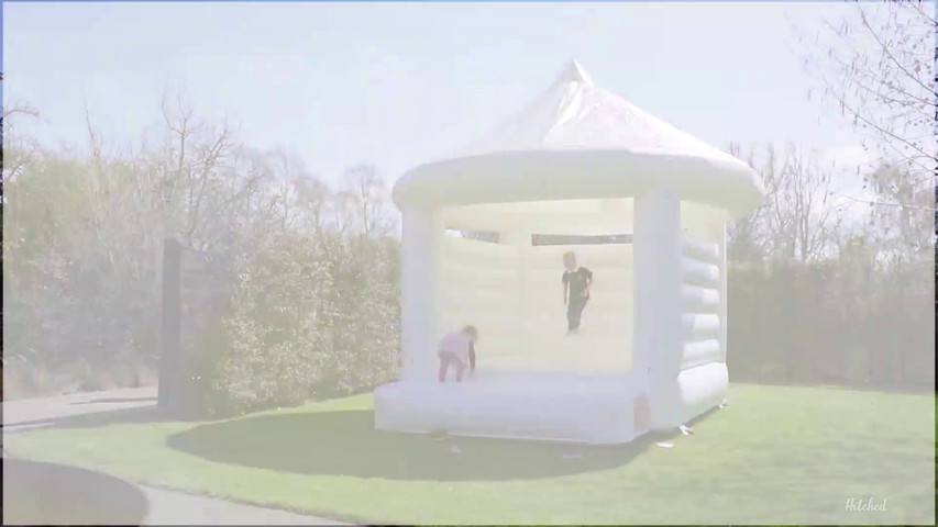 RCT wedding bouncy castle promo