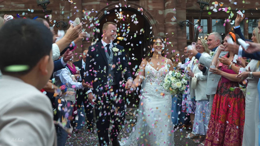 Kim & Toms wedding day video highlights