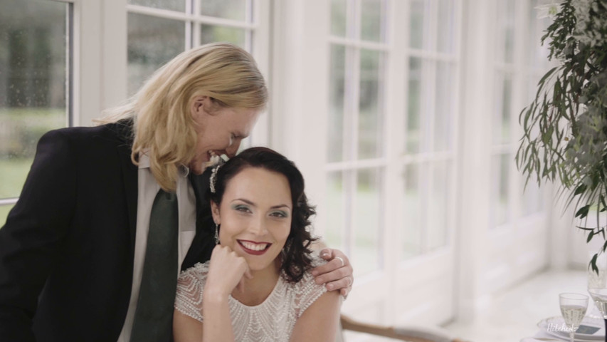 Gatsby Styled Shoot at Hayne House, Kent
