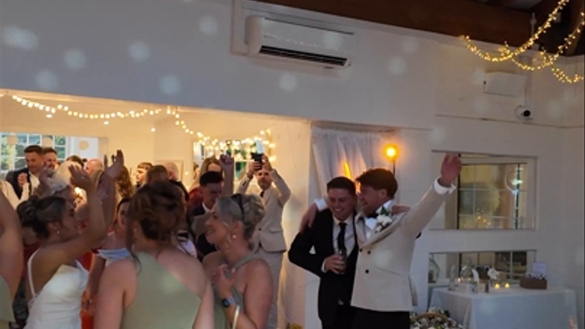 Wedding at Irnham Hall