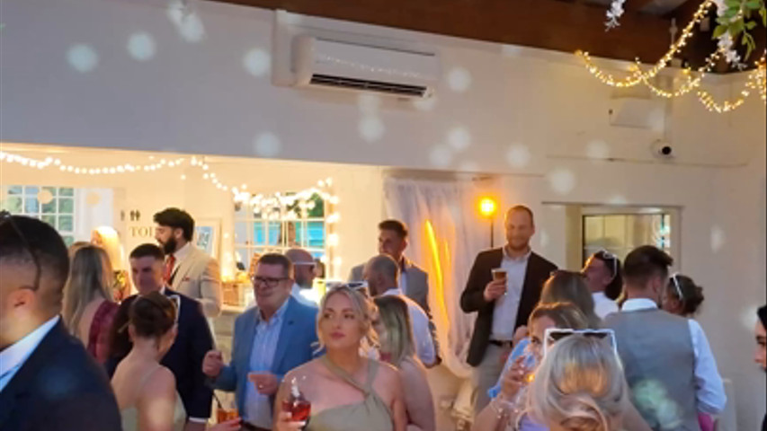 DJ & Sax at Irnham Hall