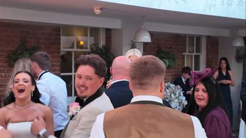 Wedding DJ Kedleston House 