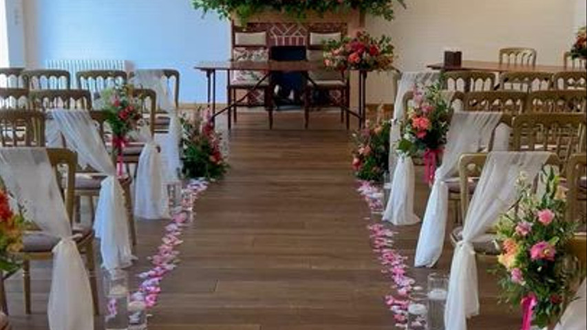 Burley Manor Ceremony