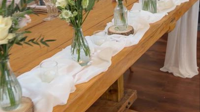 Wickham Estate Wedding Breakfast