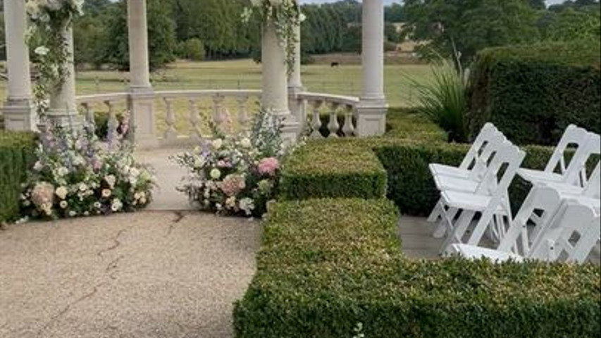 Froyle Park Outside Ceremony