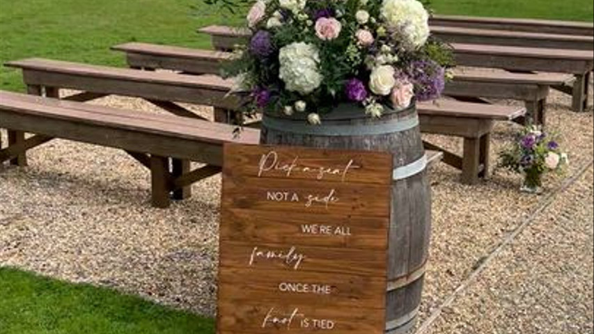 Wickham Outside Ceremony