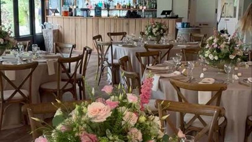 Abbots Court Wedding Breakfast