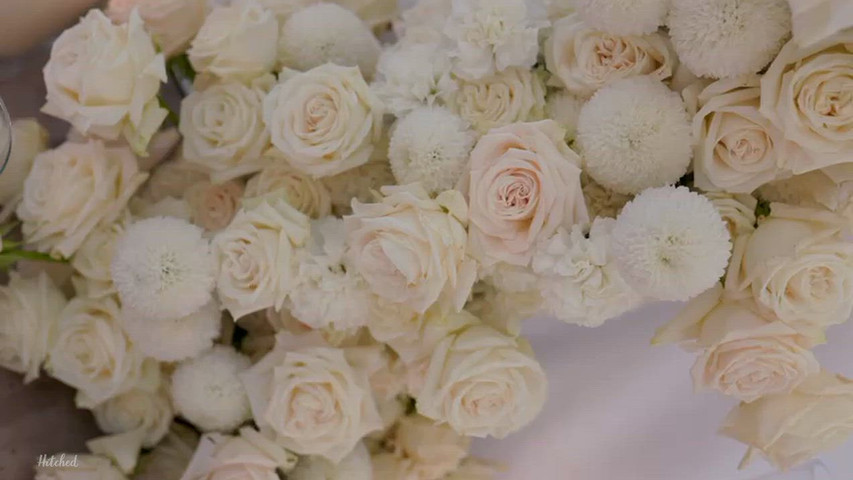 Vanessa & Parham: a magic wedding!