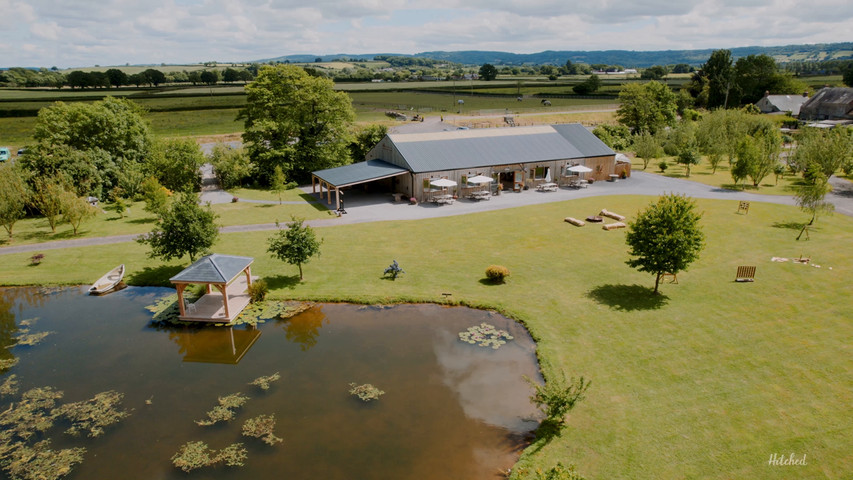 Barn Aerial