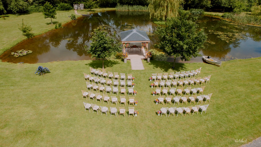 Ceremony Aerial